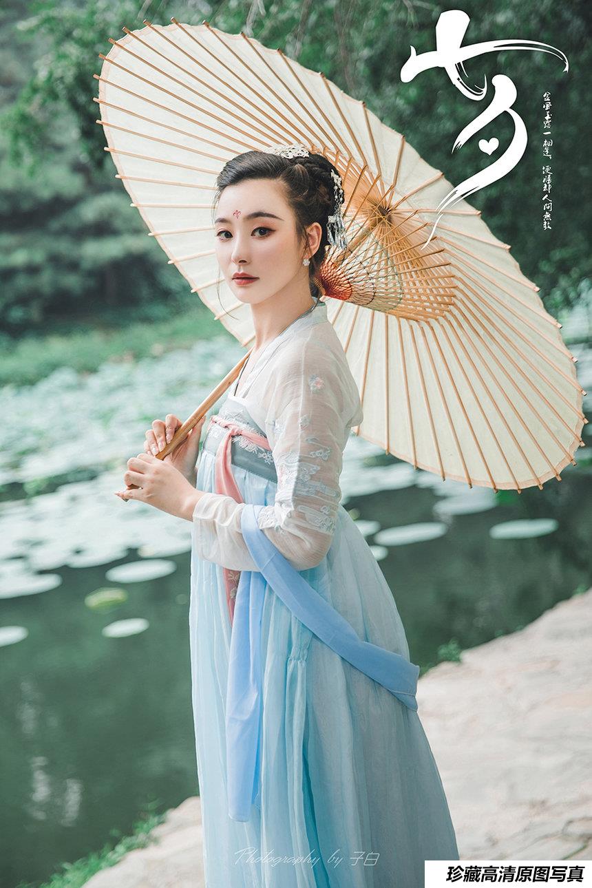 [TouTiao头条女神] 2019-08-07 玄子 七夕之白素贞和青小婉 [21+1P]