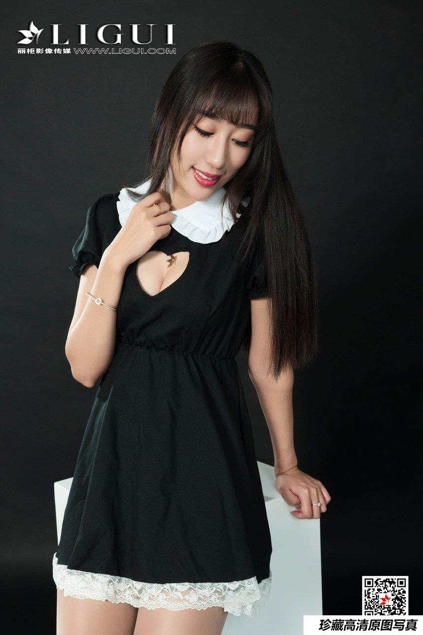 [Ligui丽柜]2019.10.28《肉丝女友》轩轩[42+1P89.6M]