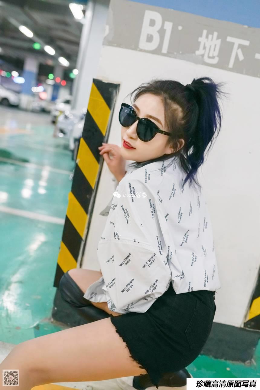 [SIEE丝意] No.067 婷婷 停车场的故事 [49P]