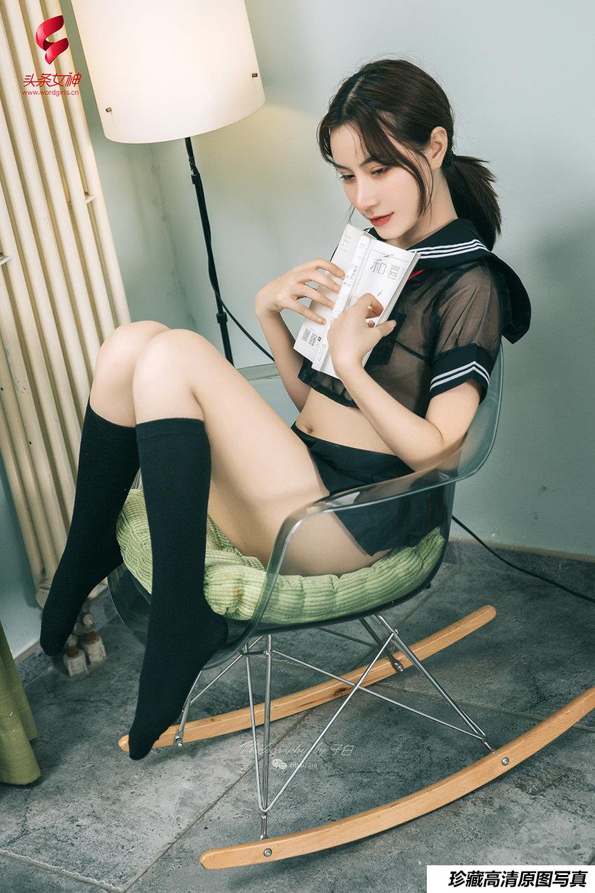 [TouTiao头条女神] 2019-08-10 茯苓 我的暑假 [19+1P]