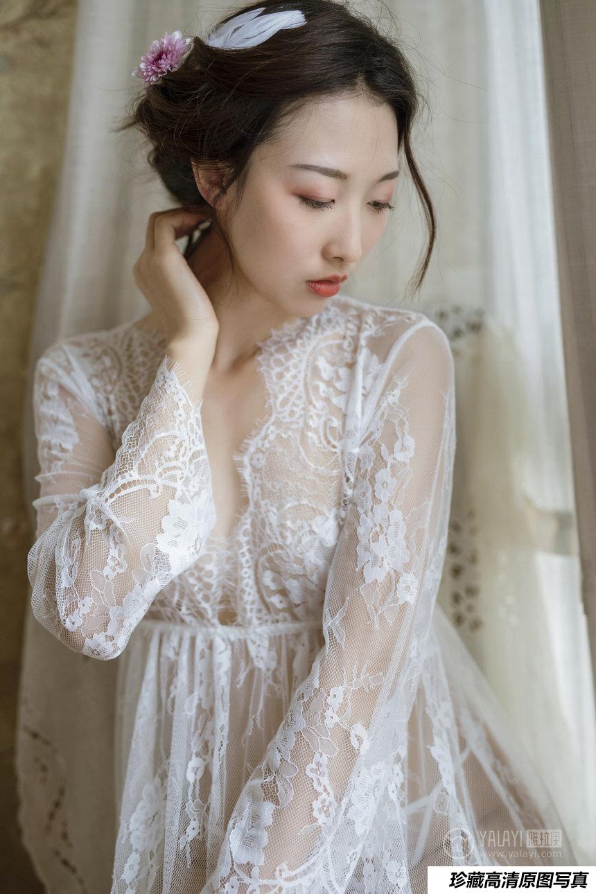 [YALAYI雅拉伊] 2019.08.09 Y161 佳佳 隐隐的柔情 [49+1P]