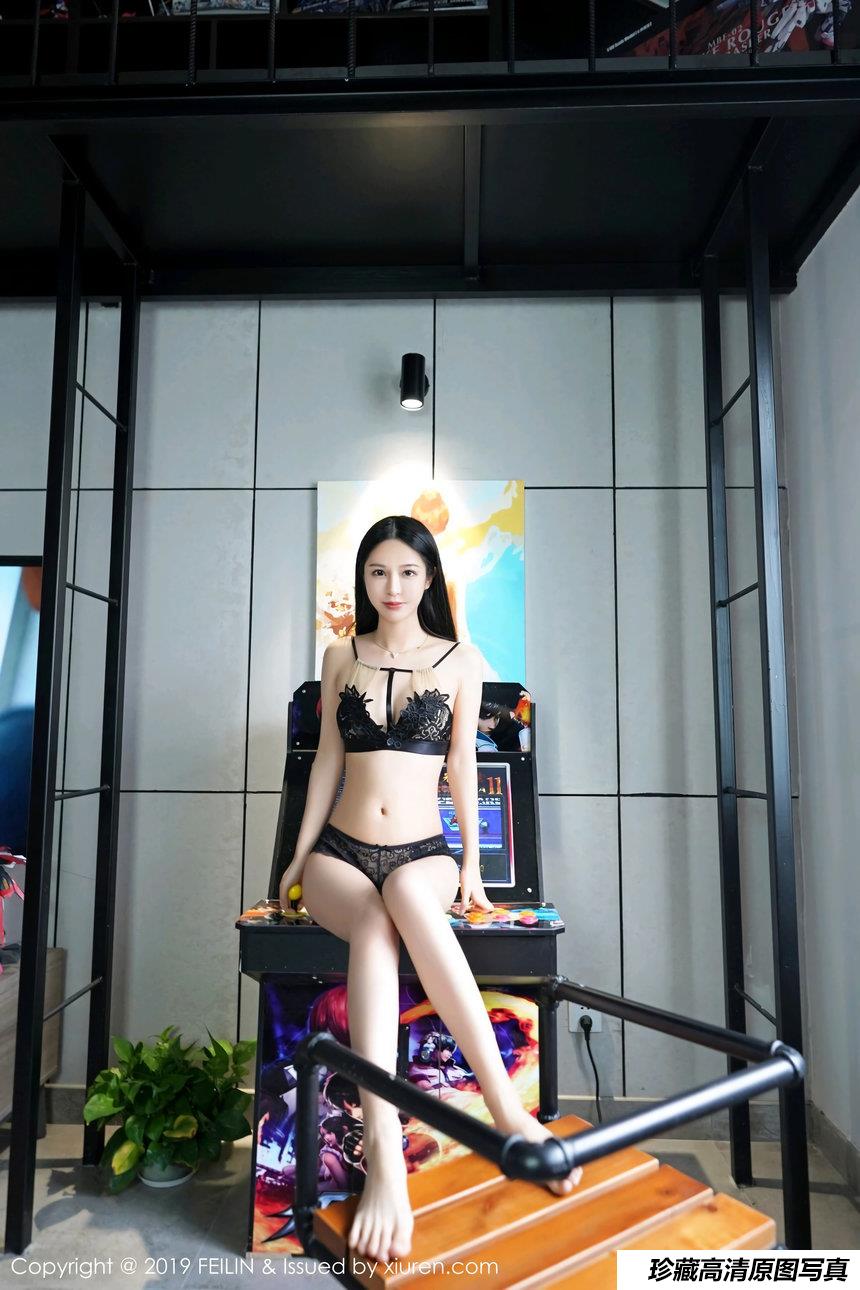 [FEILIN嗲囡囡] 2019.10.27 VOL.211 luna张静燕 [49+1P]-绅士图