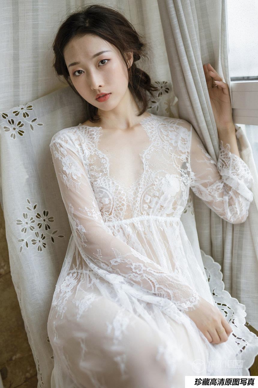 [YALAYI雅拉伊] 2019.08.09 Y161 佳佳 隐隐的柔情 [49+1P]