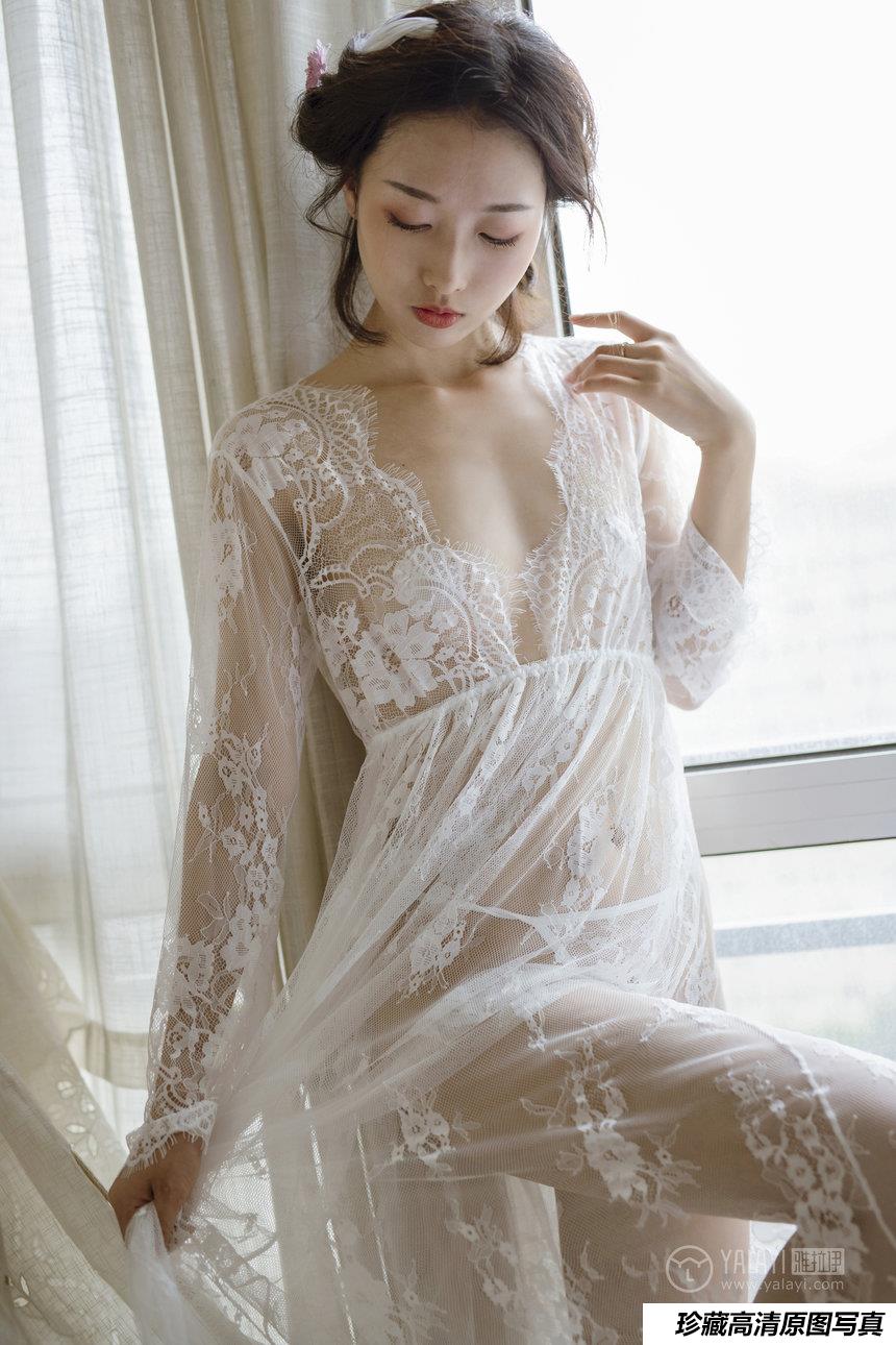 [YALAYI雅拉伊] 2019.08.09 Y161 佳佳 隐隐的柔情 [49+1P]