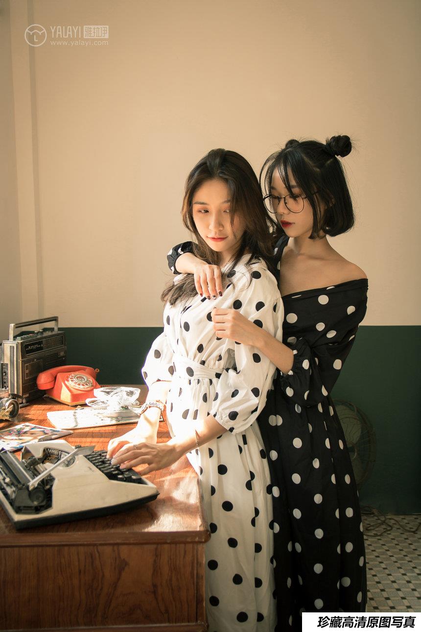 [YALAYI雅拉伊] 2019.08.08 Y114 琳琳 双面伊人 [40+1P]