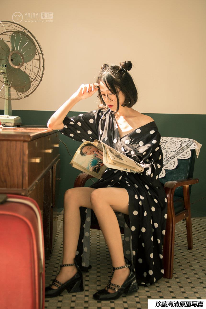 [YALAYI雅拉伊] 2019.08.08 Y114 琳琳 双面伊人 [40+1P]