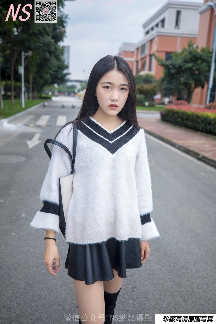 纳丝摄影 雨佳的丝袜学记 [129P1V-2.07GB]-绅士图