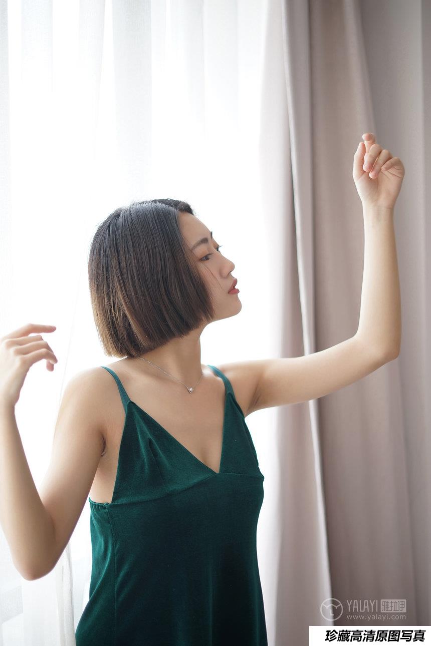 [YALAYI雅拉伊] 2019.08.15 Y126 肖萧 舞寂 [41+1P]