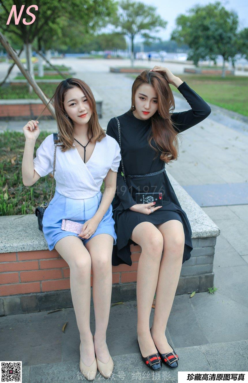 纳丝摄影 双人闺蜜肉丝 [90P-668MB]-绅士图