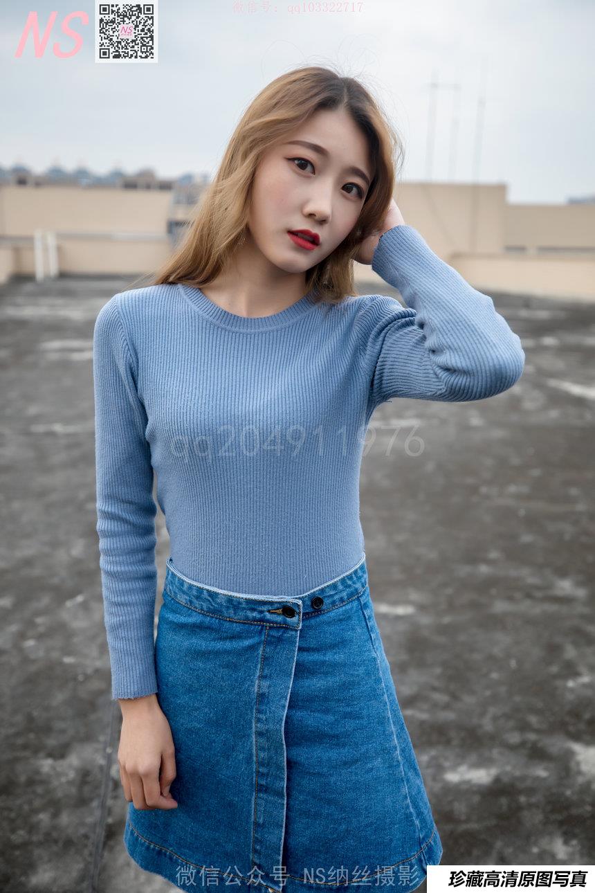 纳丝摄影 舒怡女神天台肉色丝袜 [101P1V-1.64GB]-绅士图