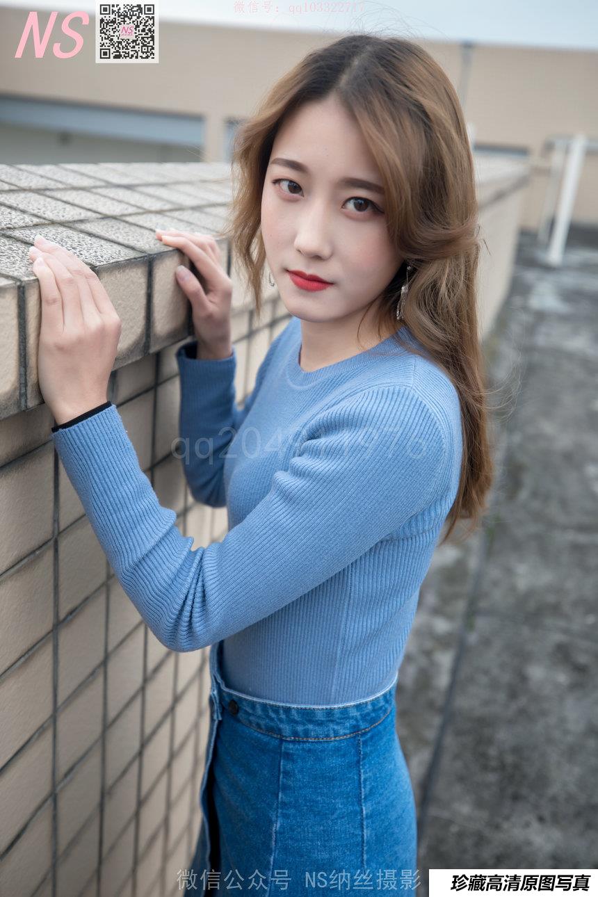 纳丝摄影 舒怡女神天台肉色丝袜 [101P1V-1.64GB]