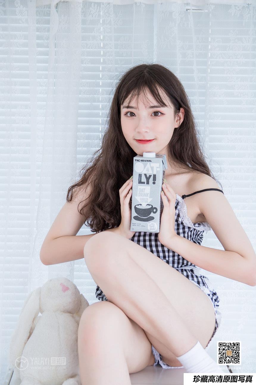 [YALAYI雅拉伊] 2019.08.11 Y368 阿橙  一双白袜子 [42+1P]