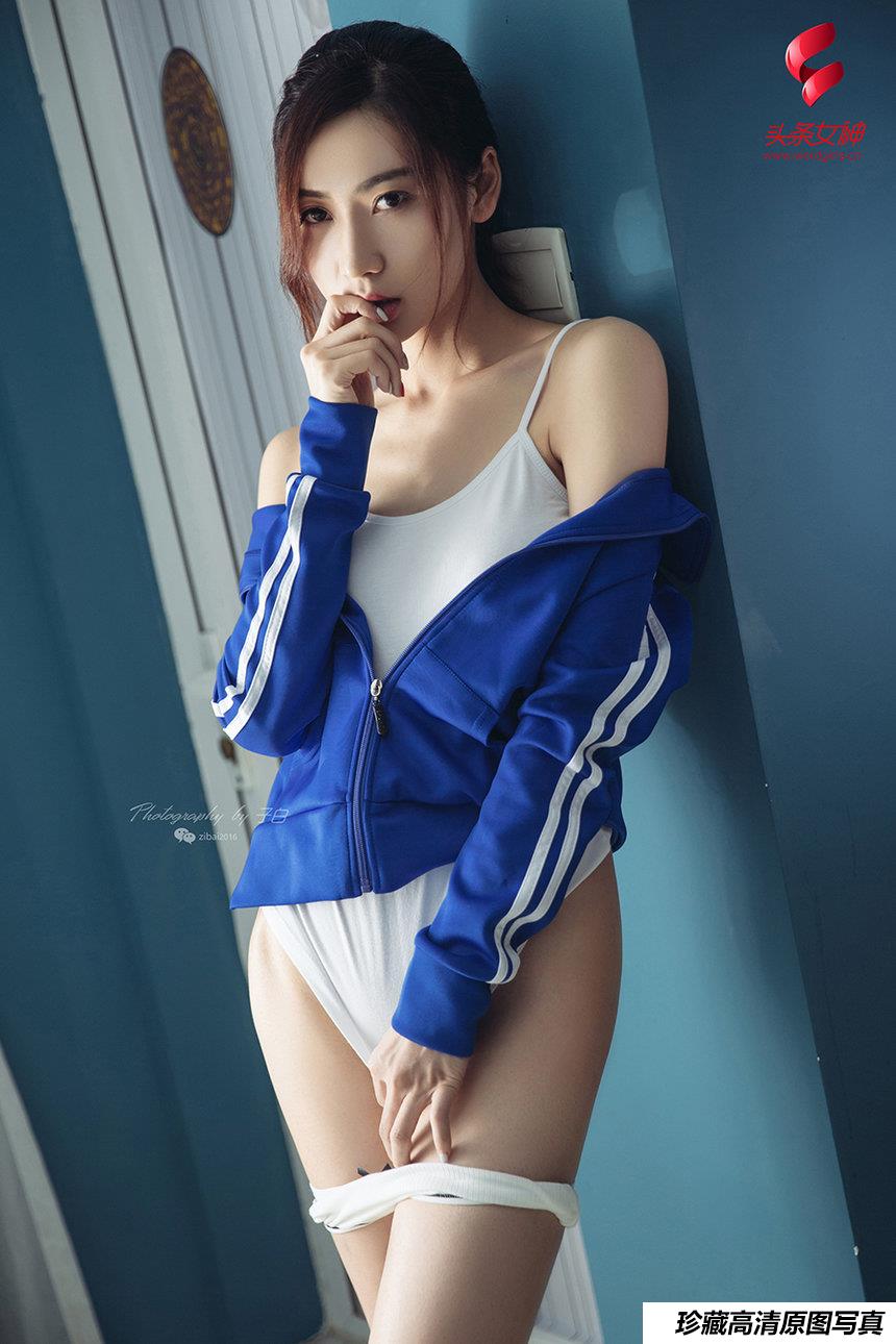 [TouTiao头条女神] 2019-08-12 舒文 校园的早晨 [15+1P]