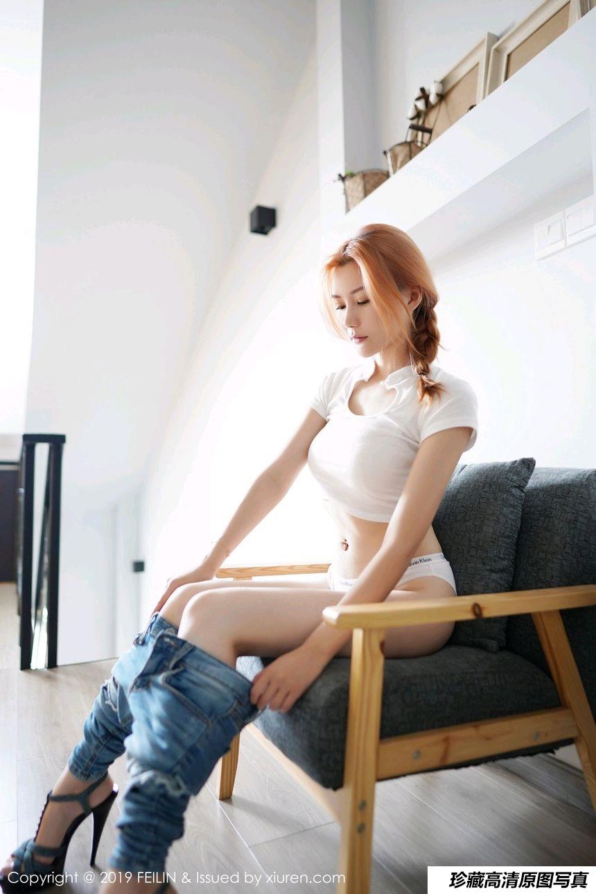 [FEILIN嗲囡囡] 2019.10.30 VOL.212 爱丽儿 [49+1P]