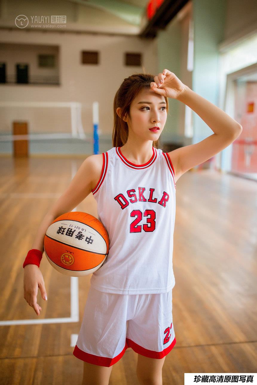 [YALAYI雅拉伊] 2019.08.13 Y097 小米 体育日 [43+1P]