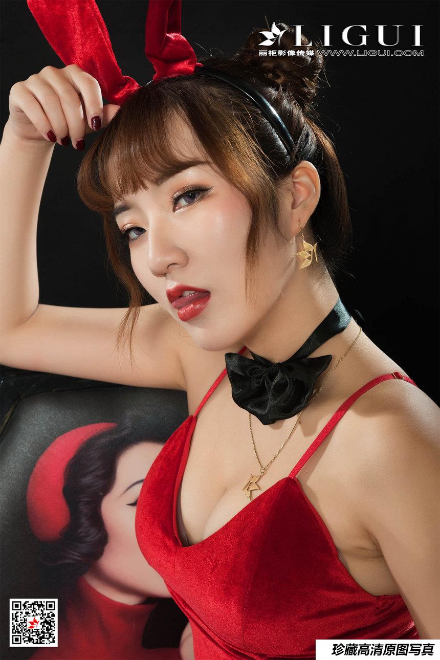 [Ligui丽柜]2019.11.02《红莲截》汐汐[73+1P169M]