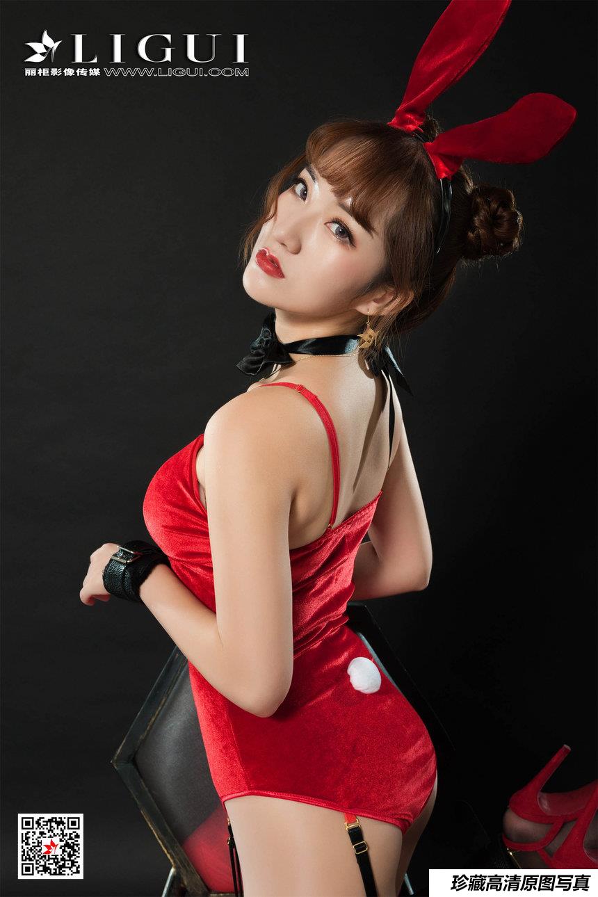 [Ligui丽柜]2019.11.02《红莲截》汐汐[73+1P169M]