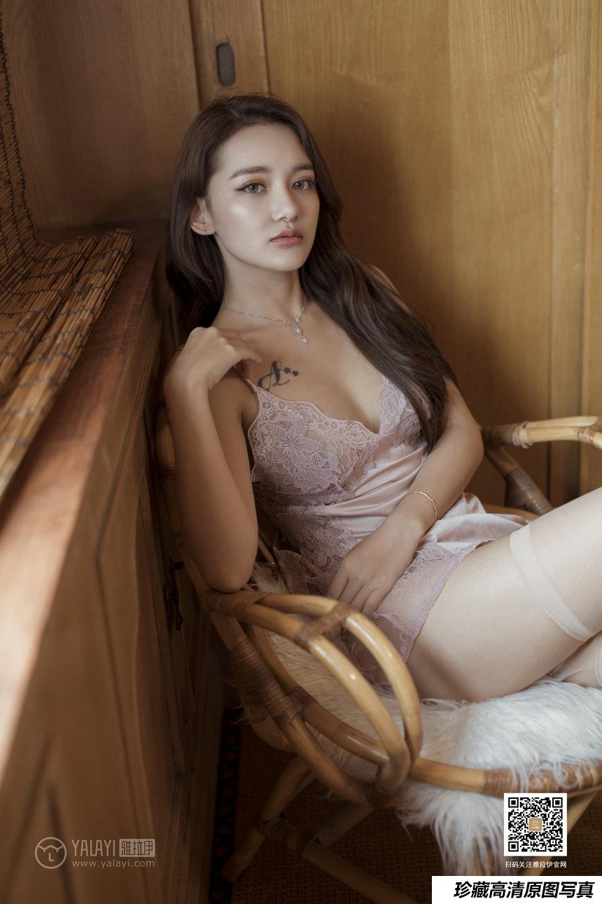 [YALAYI雅拉伊] 2019.08.22 Y377 刘子炀 异域丝情 [40+1P]