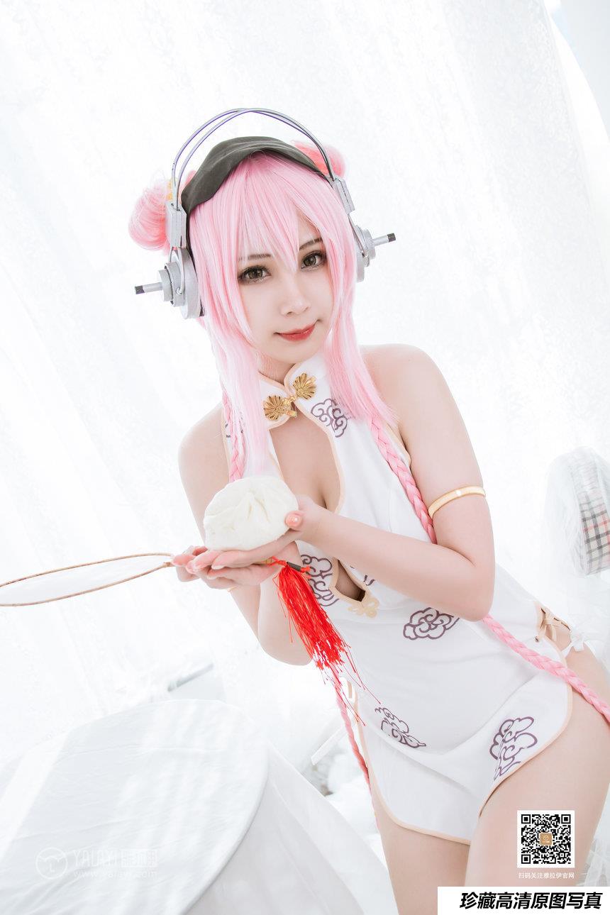 [YALAYI雅拉伊] 2019.08.21 Y376 妮子 超级索尼子 [40+1P]