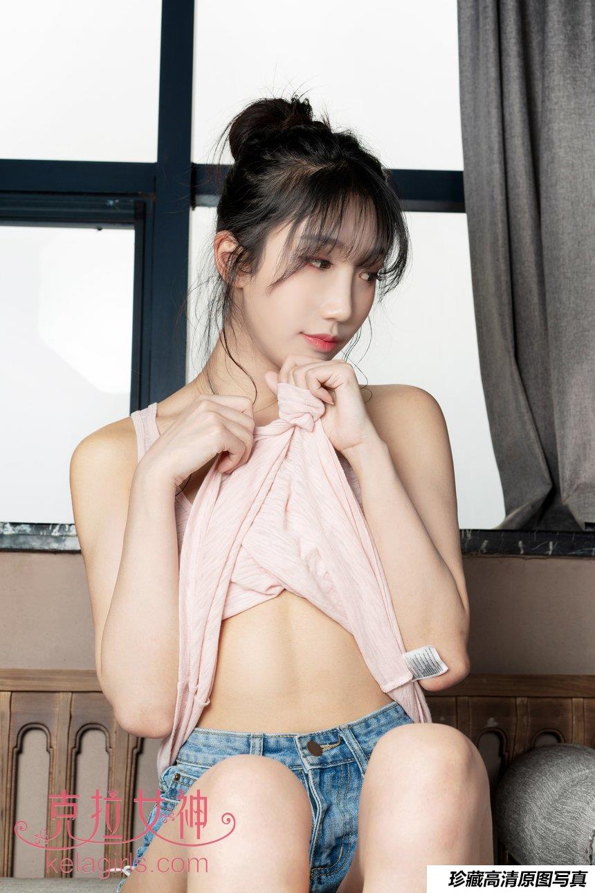 [KeLaGirls克拉女神] 2019.08.21 真空背心 佳莹  [32P/644M]