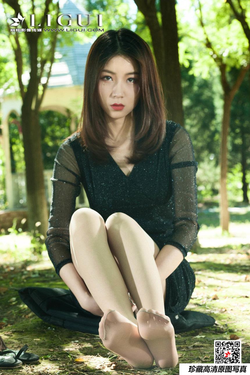 [Ligui丽柜]2019.11.05《野外遇矫丝》虫虫[54+1P165M]