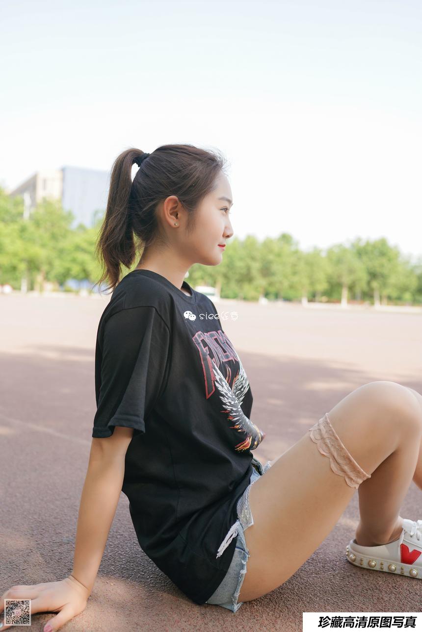 [SIEE丝意] No.075 晶晶 操场的故事-绅士图