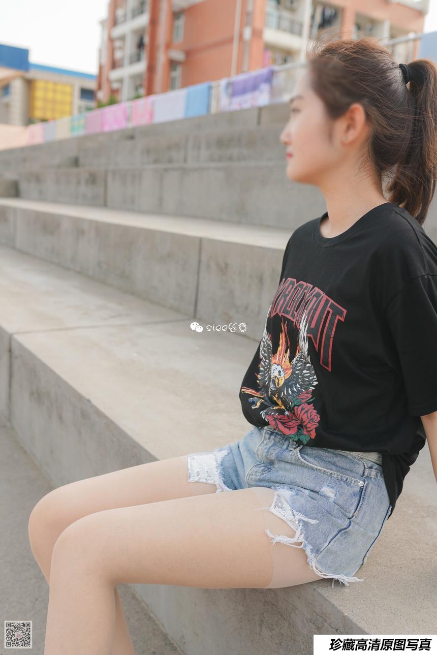 [SIEE丝意] No.073 晶晶 听风的声音