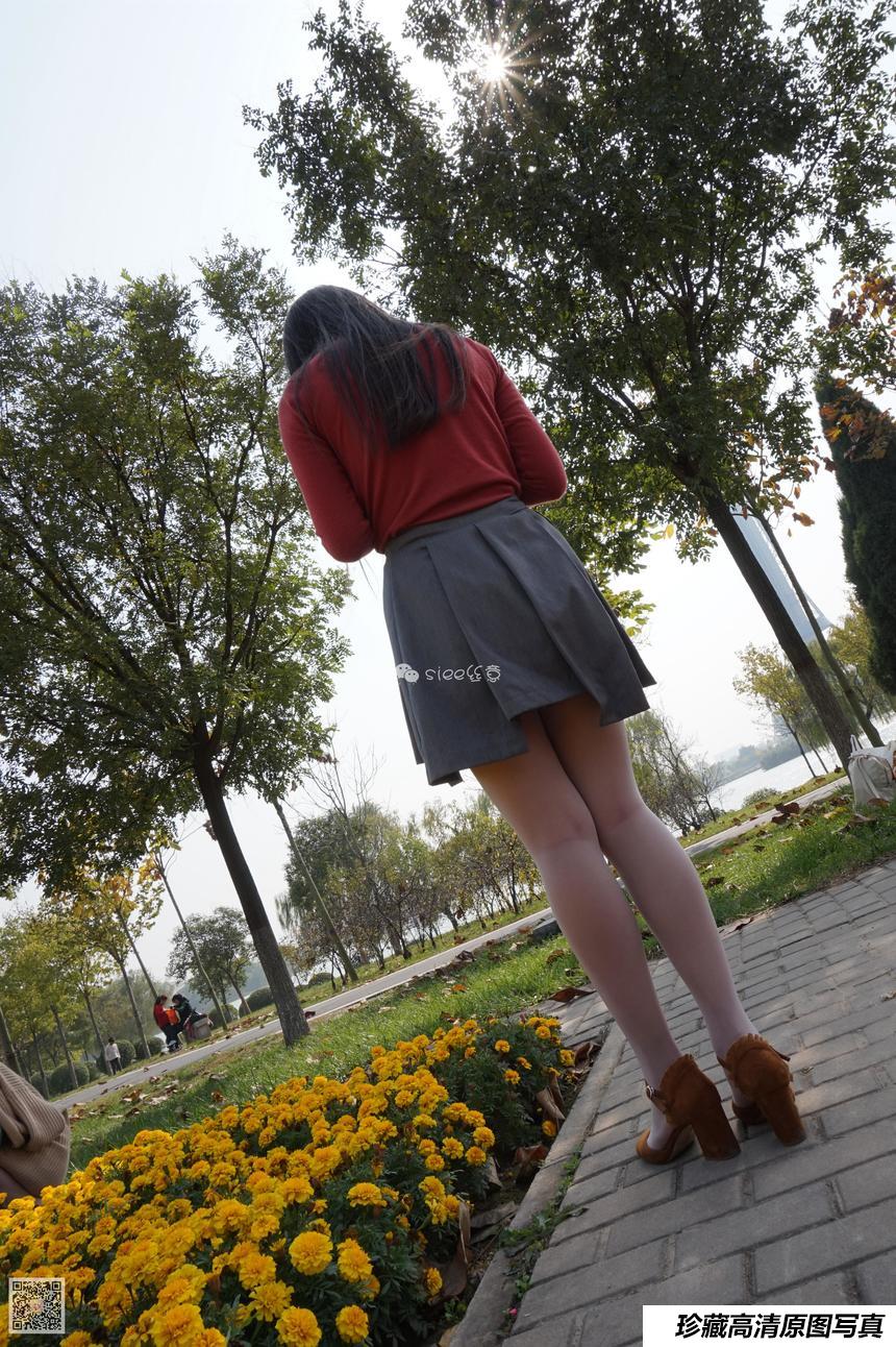 [SIEE丝意] No.072 鱼鱼 花丛中的肉丝