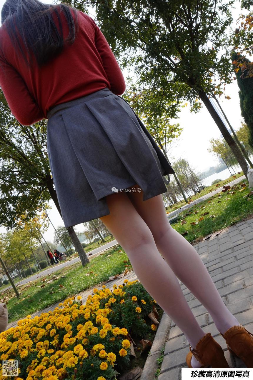 [SIEE丝意] No.072 鱼鱼 花丛中的肉丝