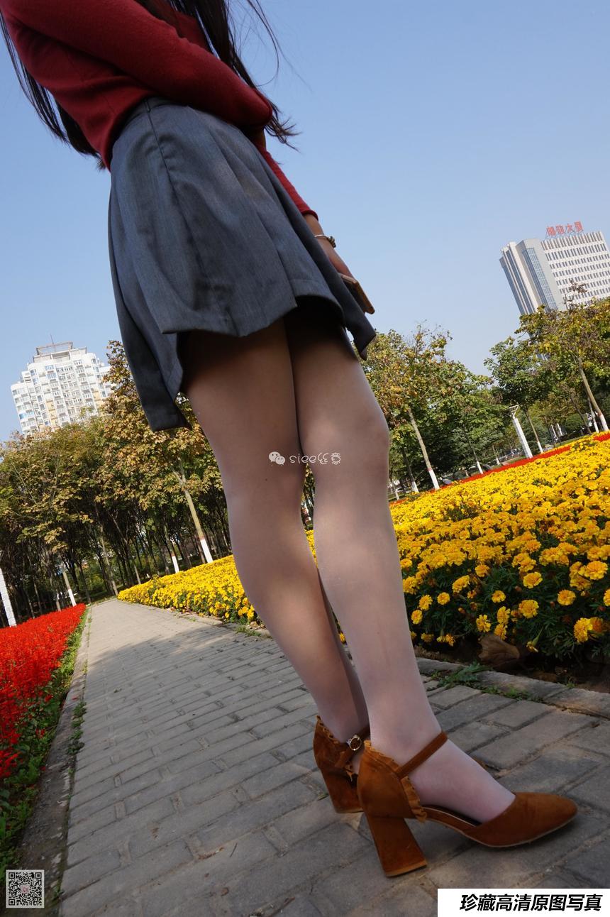 [SIEE丝意] No.072 鱼鱼 花丛中的肉丝