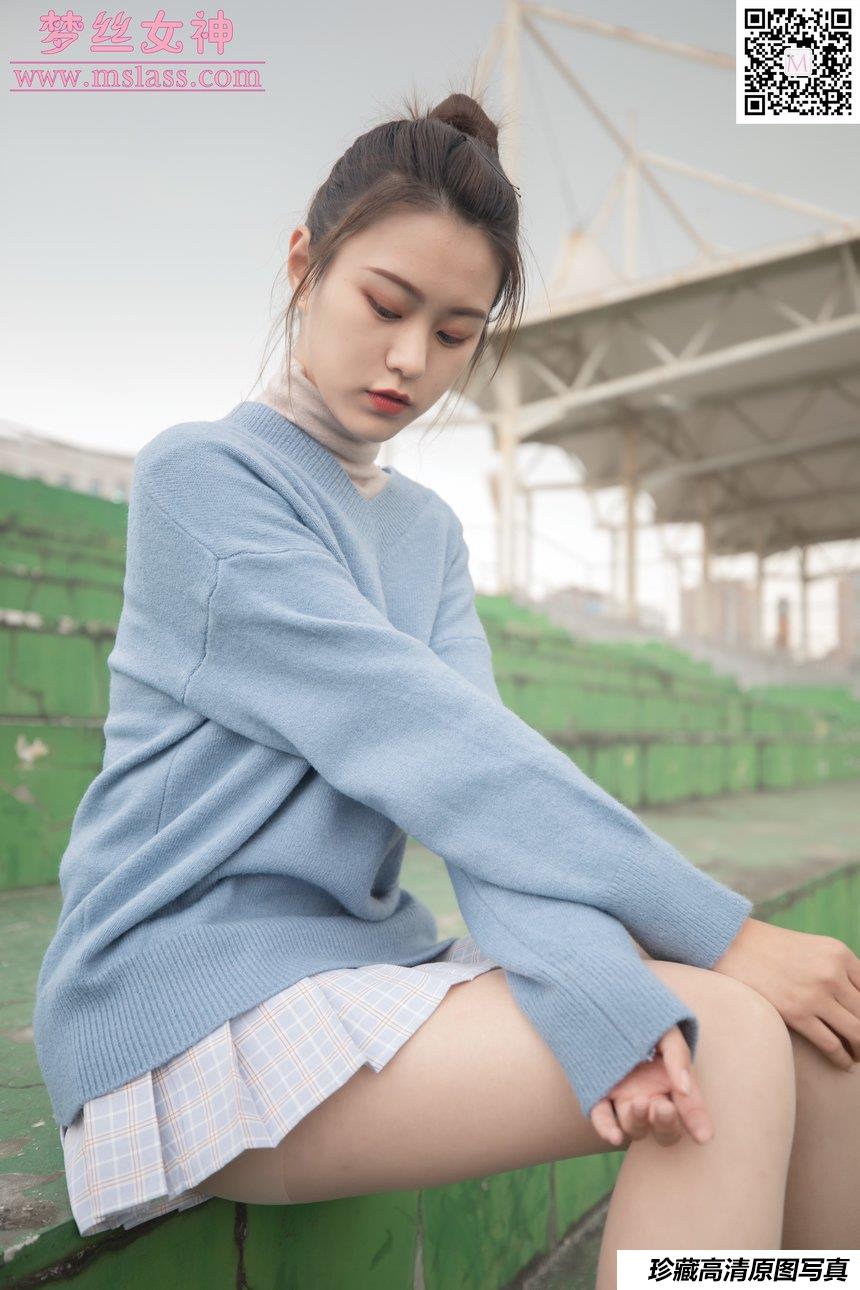 [MSLASS梦丝女神] 2019.11.10 NO.062 《林可儿 理工女神》[61+1P417M]