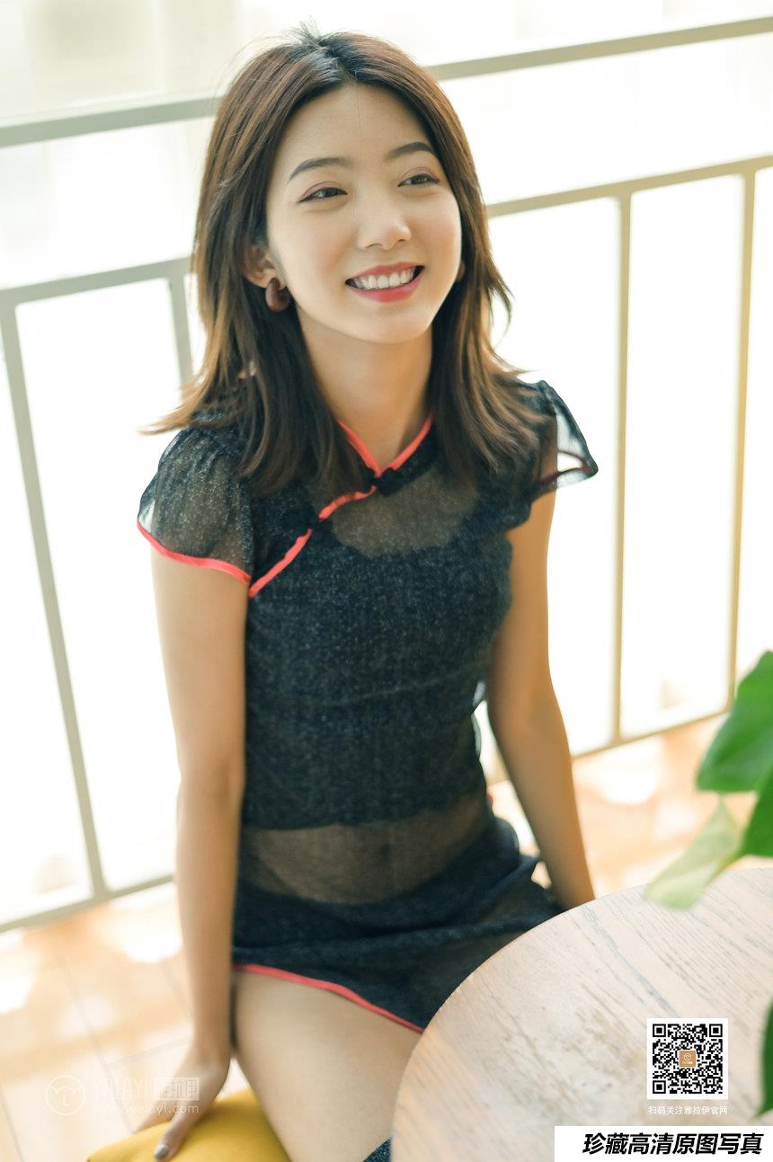 [YALAYI雅拉伊] 2019.08.27 Y382 纹纹 音乐系的旗袍女孩 [53+1P]