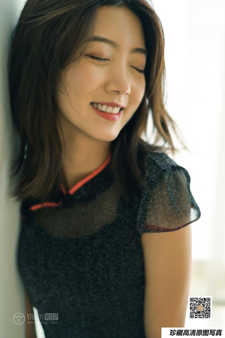 [YALAYI雅拉伊] 2019.08.27 Y382 纹纹 音乐系的旗袍女孩 [53+1P]