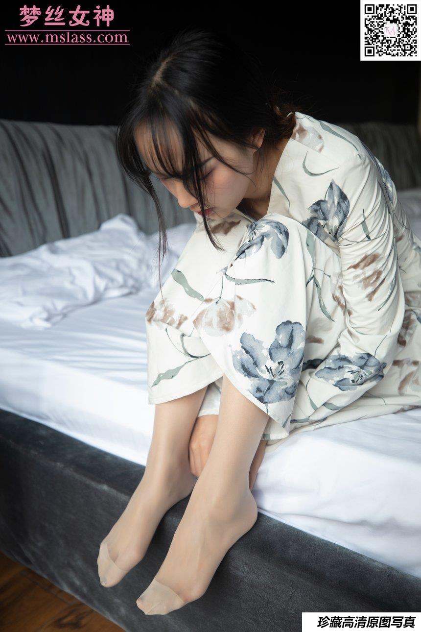 [MSLASS梦丝女神] 2019.11.08 NO.061 《玥玥 长裙的美人坯子》[54+1P265M]