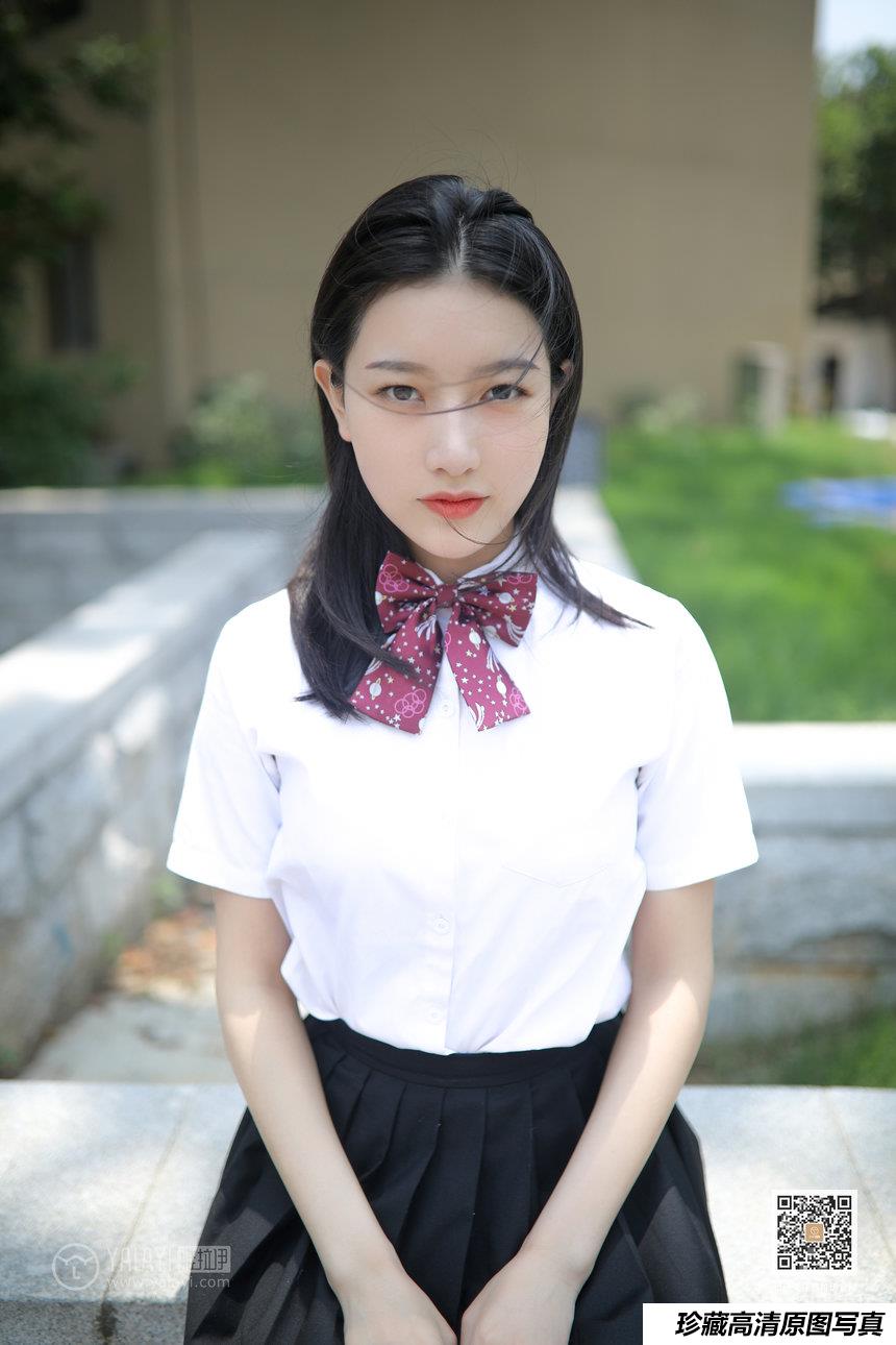 [YALAYI雅拉伊] 2019.09.01 Y387 白璐 毕业季 [44+1P]