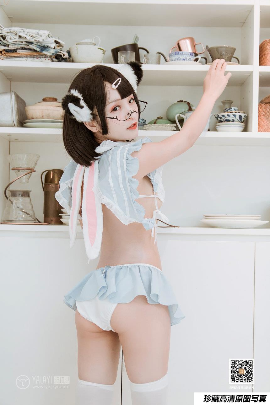 [YALAYI雅拉伊] 2019.08.29 Y384 艾丽 爱丽丝 [42+1P]