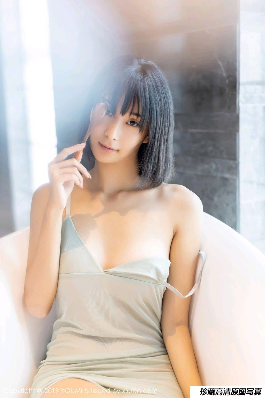 [YOUMI尤蜜荟] 2019.11.12 VOL.370 蓝夏Akasha [42+1P]