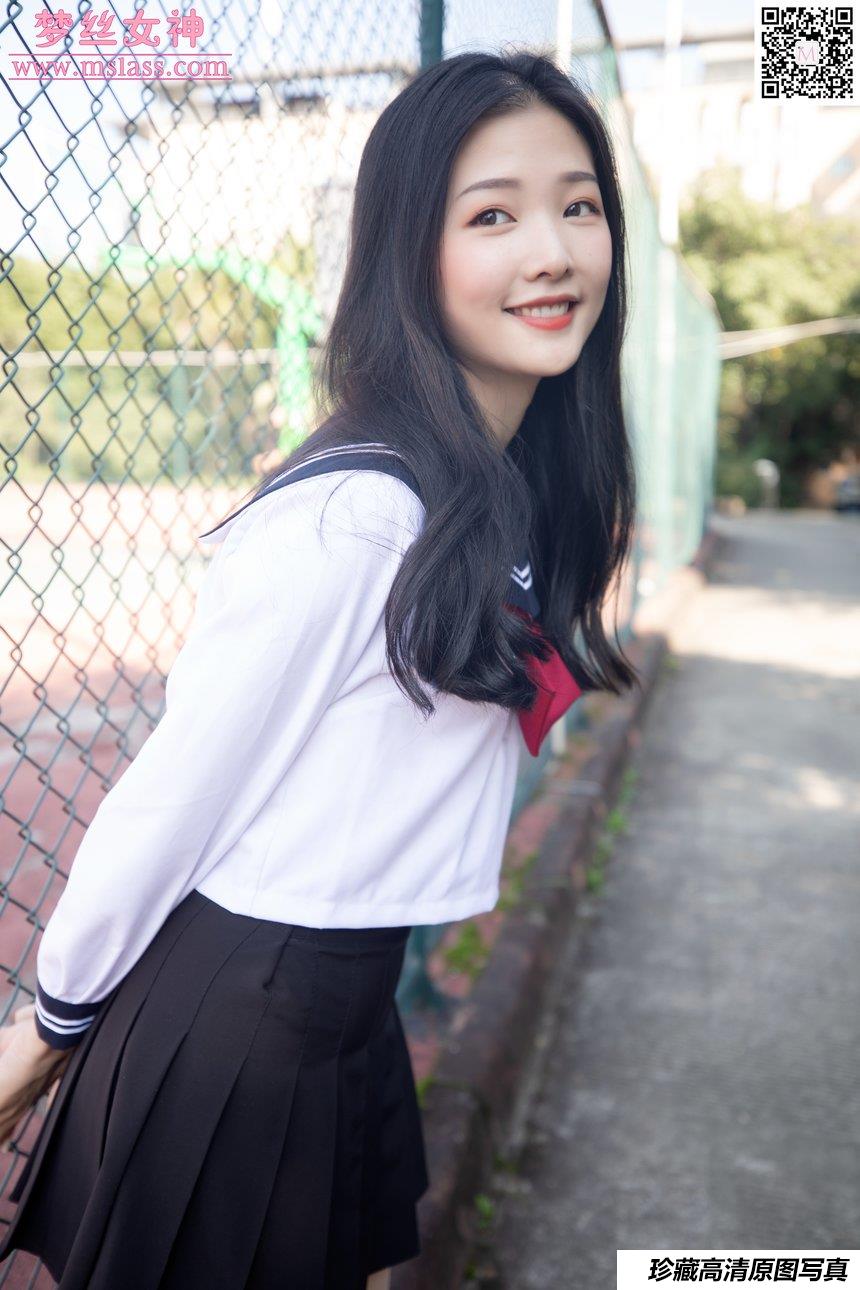 [MSLASS]梦丝女神 - 张芷馨 爱笑的少女 [70P-687MB]