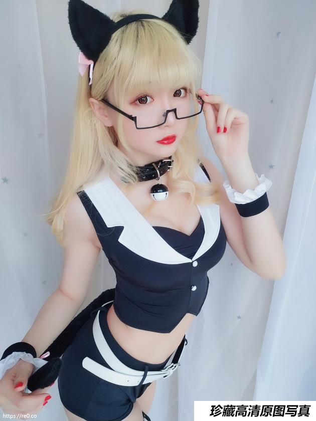 星之迟迟 VOL.5 恶女秘书包 咕哒子音乐会 猫耳秘书[58P/16.5M]