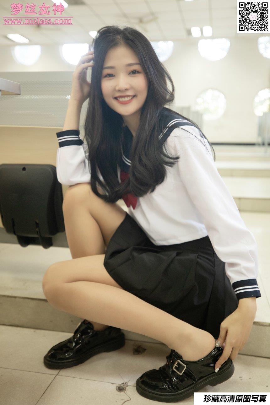 [MSLASS]梦丝女神 - 张芷馨 爱笑的少女 [70P-687MB]