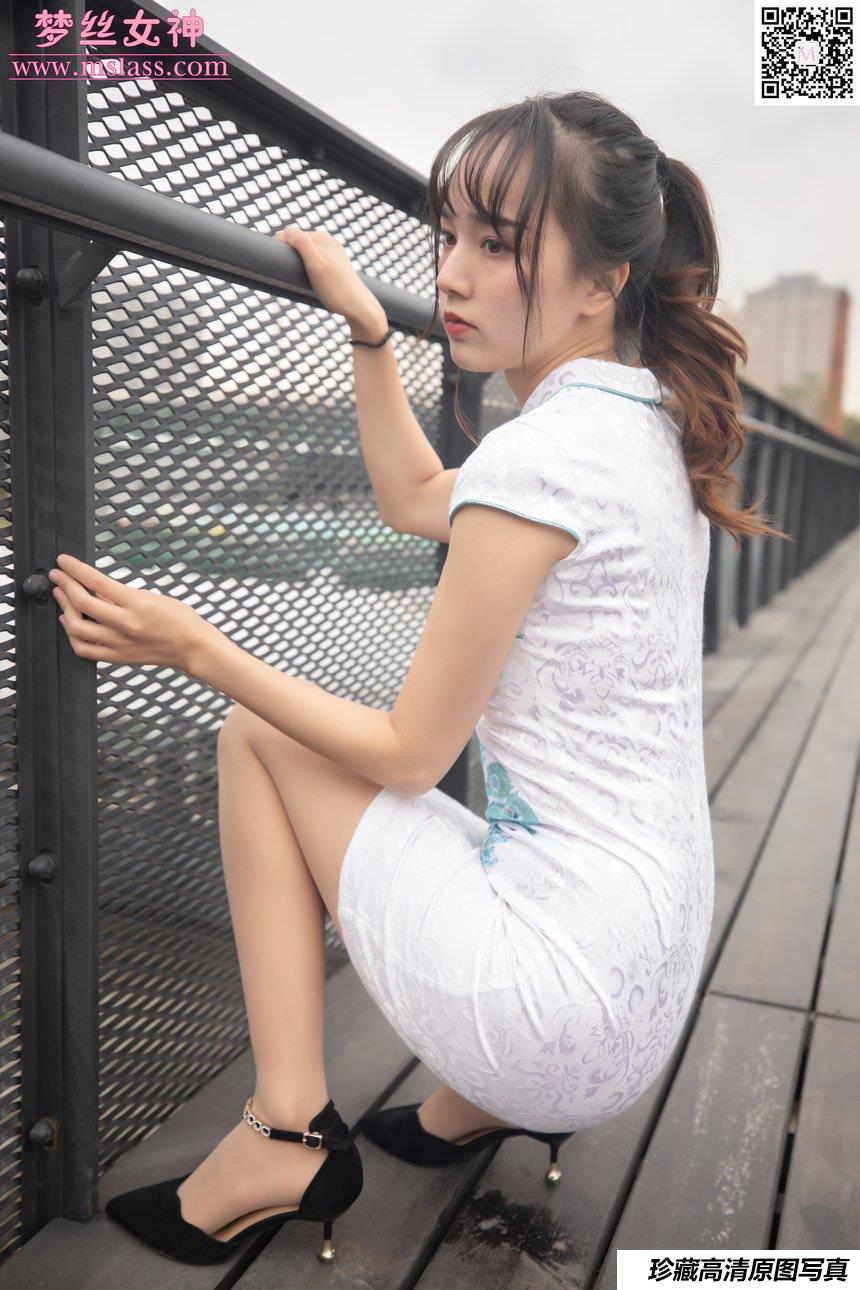 [MSLASS]梦丝女神 - 玥玥 工业区的旗袍 [73P1V-903MB]