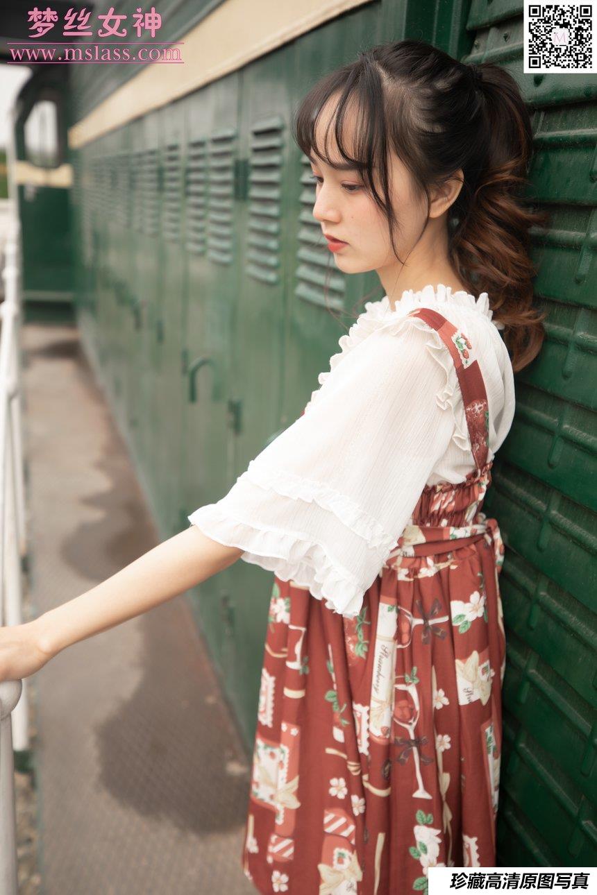 [MSLASS]梦丝女神 - 玥玥 白丝洛丽塔 [70P-459MB]