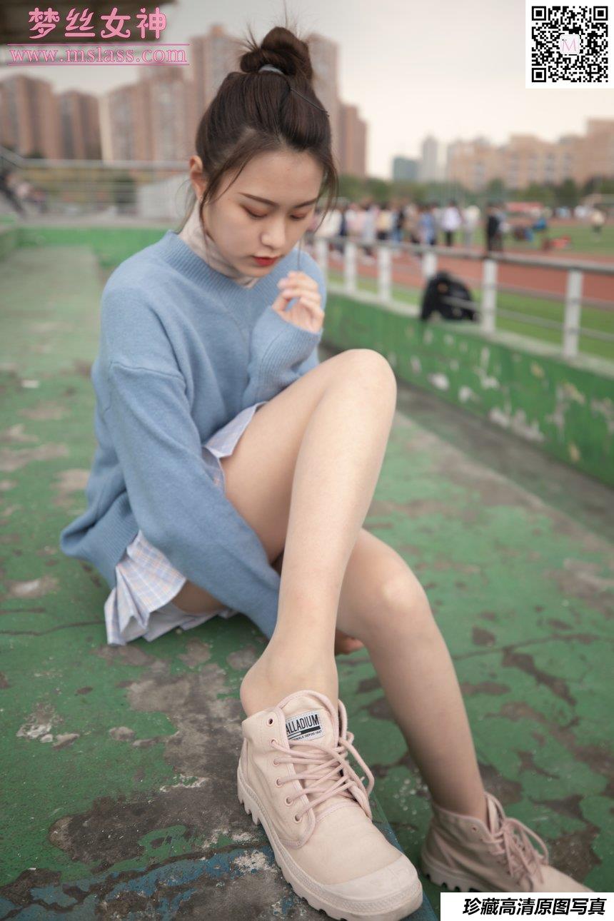 [MSLASS]梦丝女神 - 林可儿 理工女神 [61P1V-854MB]