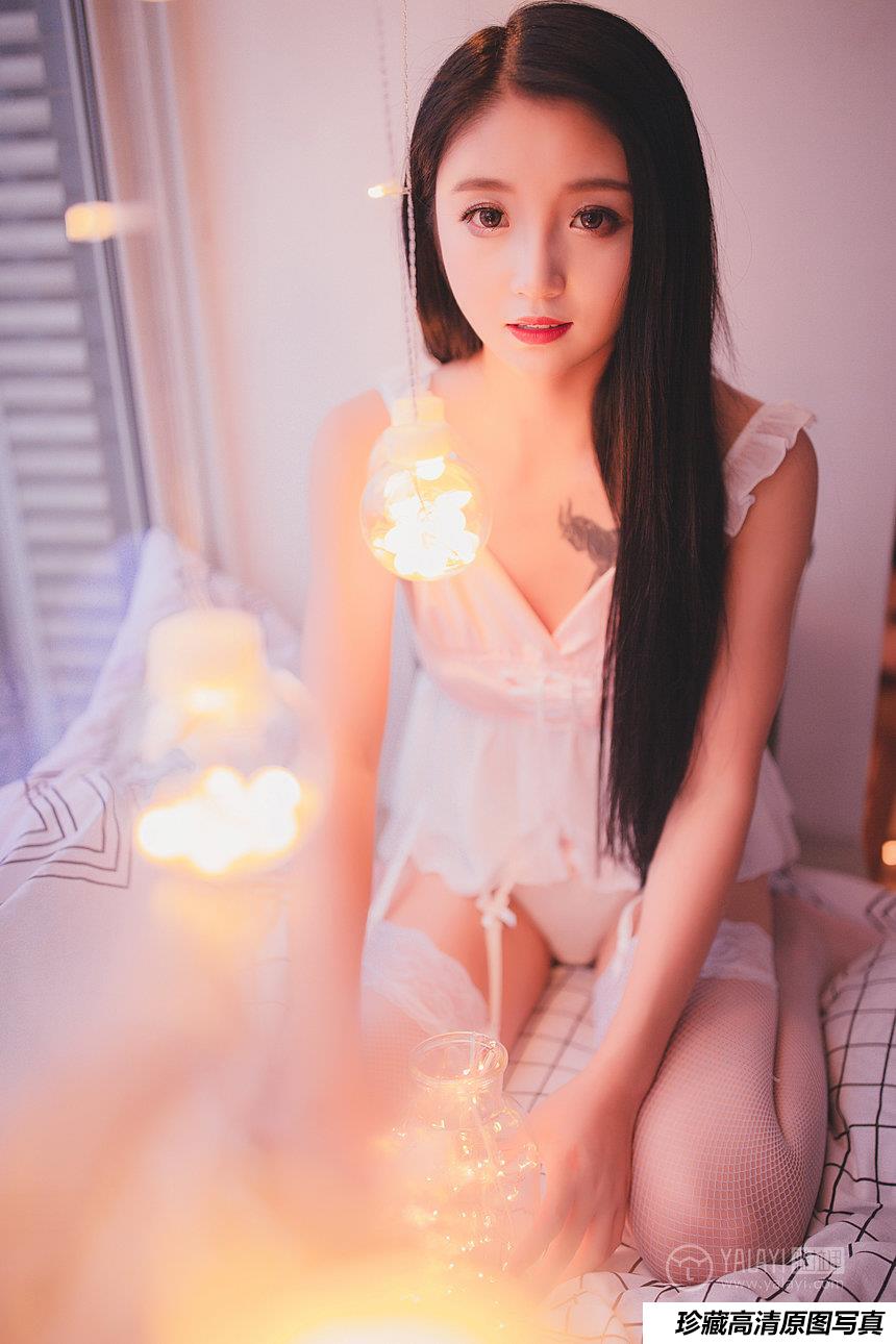 [YALAYI雅拉伊] 2019.09.16 Y170 林林子酱  花非花 [44+1P]