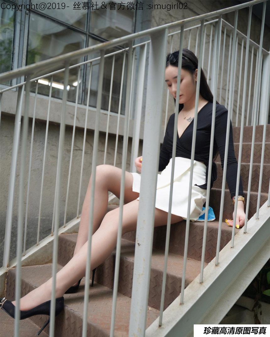 丝慕写真 模特：玉儿 《御姐的故事》