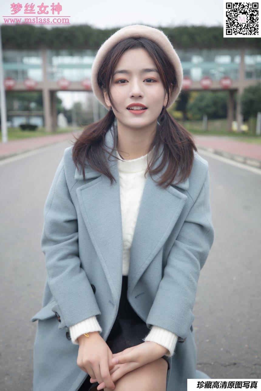 [MSLASS梦丝女神] 2019.11.19 NO.067 《璇璇 9分五官的校花》[62+1P433M]