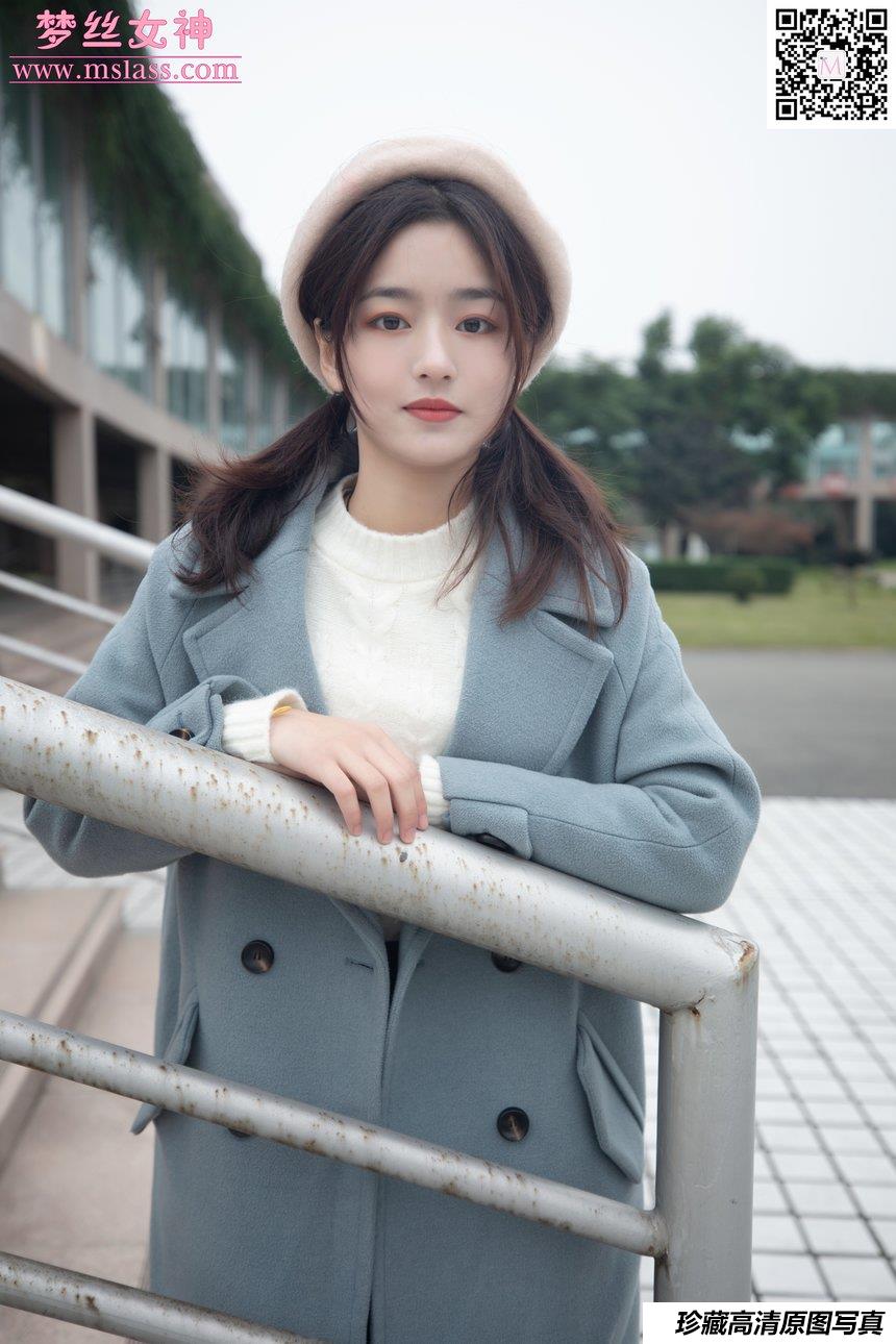 [MSLASS梦丝女神] 2019.11.19 NO.067 《璇璇 9分五官的校花》[62+1P433M]