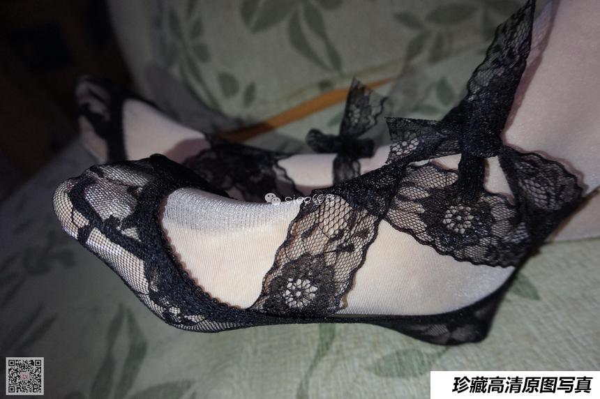 丝慕写真 No.016 思思 船袜