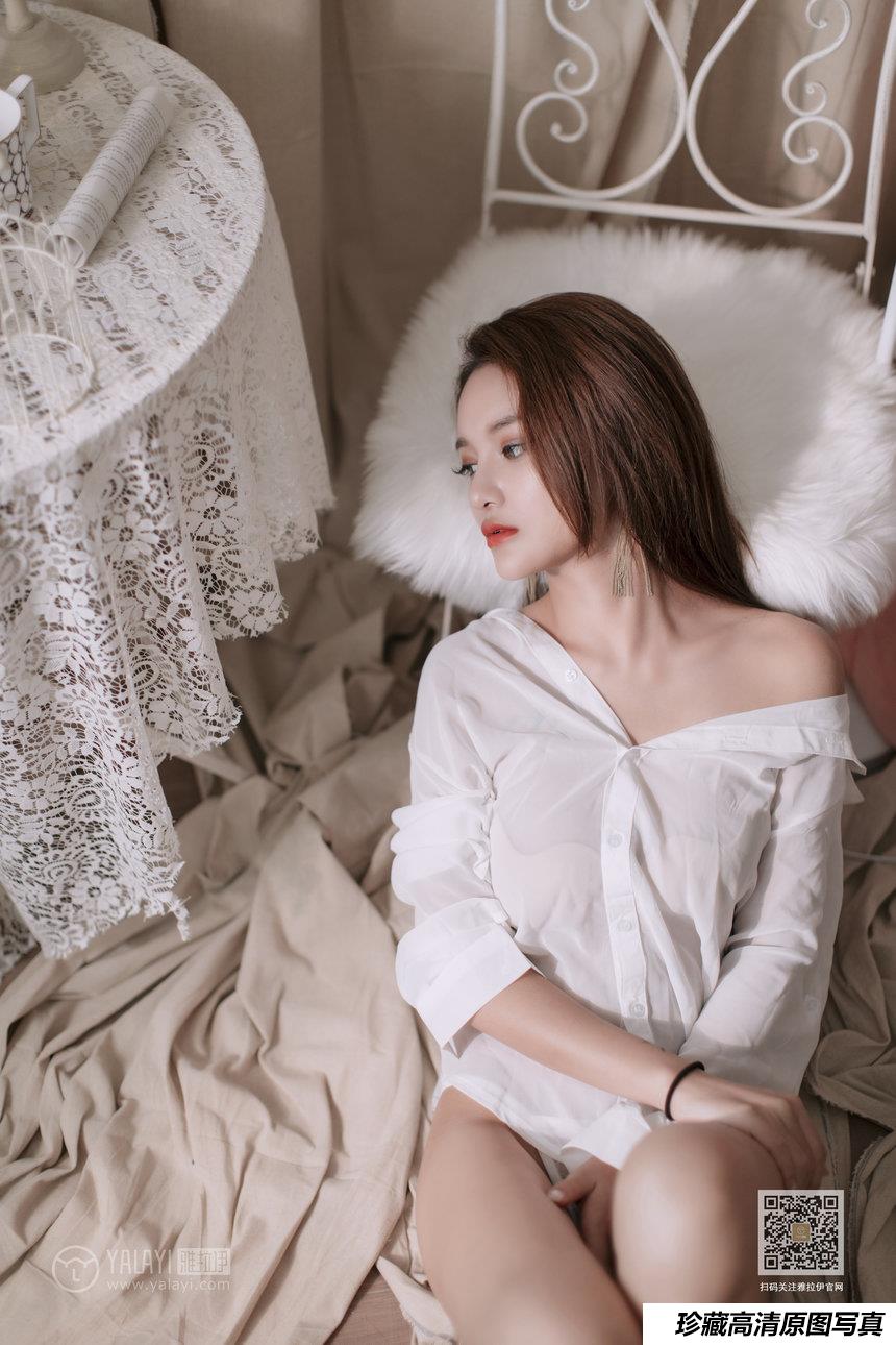 [YALAYI雅拉伊] 2019.09.12 Y398 刘子炀 如雪如霜 [45+1P]