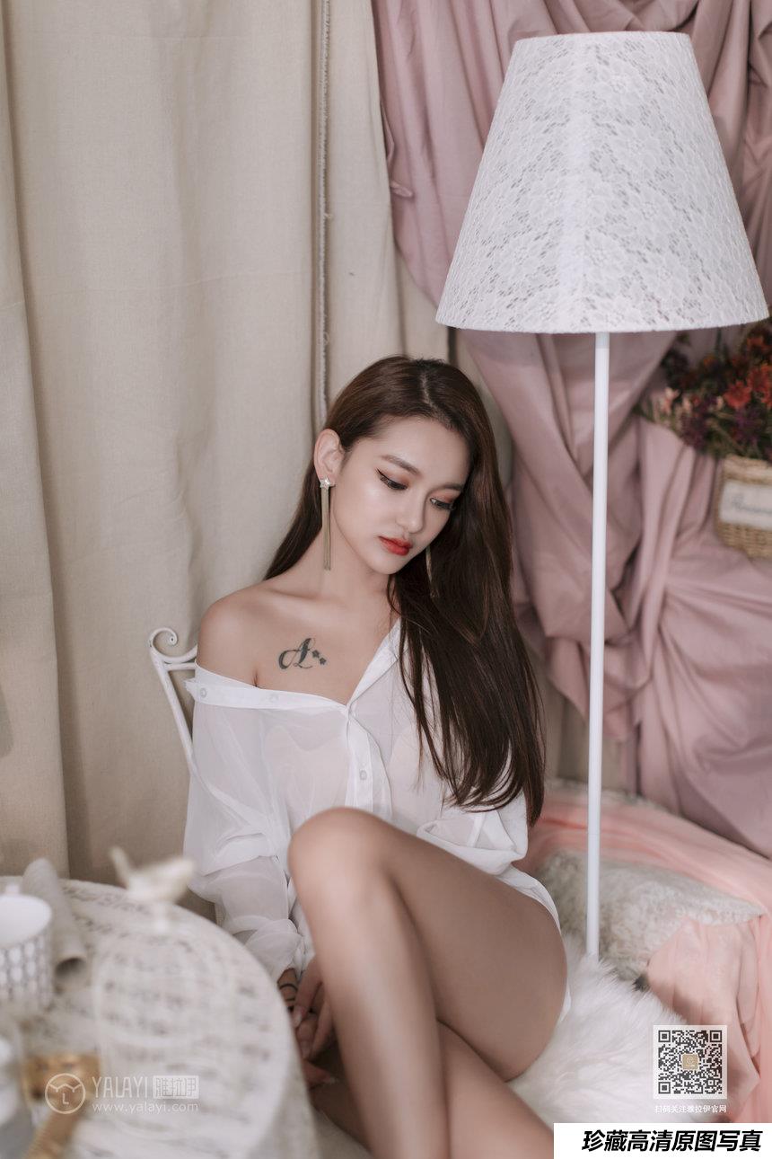 [YALAYI雅拉伊] 2019.09.12 Y398 刘子炀 如雪如霜 [45+1P]